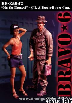 "Me So Horny" GI and Boom-Boom Girl 
