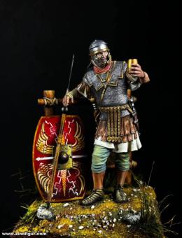 Légionnaire romain - 1er siècle après J.-C. 