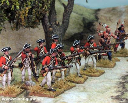Armée britannique - Révolution américaine 