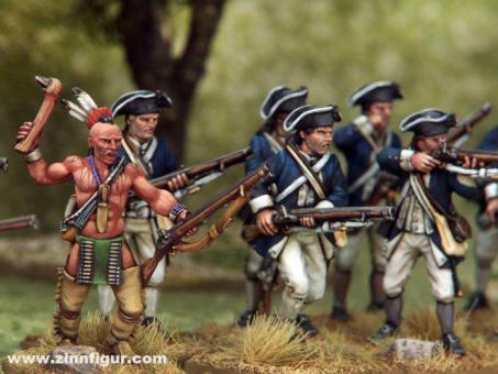 Amerikanische Armee - Amerikanische Revolution 