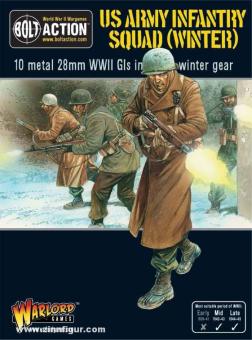 US Army Infantry Squad (Winter) 