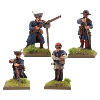 Polish-Lithuanian Commonwealth Later Infantry with Muskets Reloading 