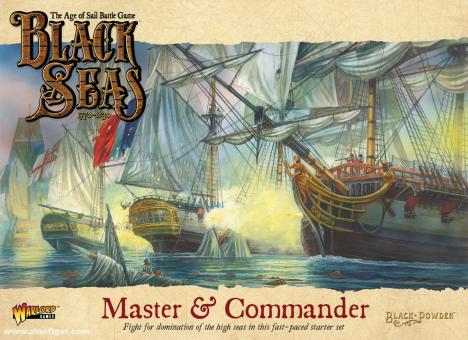 Black Seas: Master & Commander Starter Set 