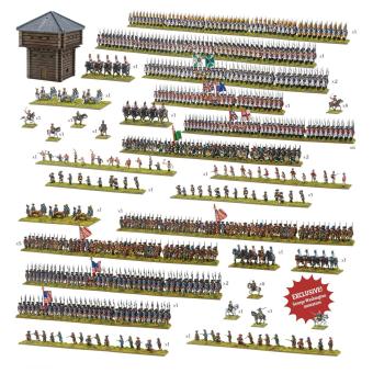 Révolution ! - Kit de démarrage « 250e anniversaire » - Black Powder Epic Battles 