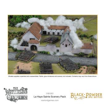 La Haye Saint Scenery Pack 