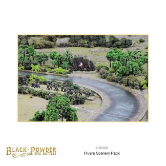 Pack de décors de rivière Epic Battles 
