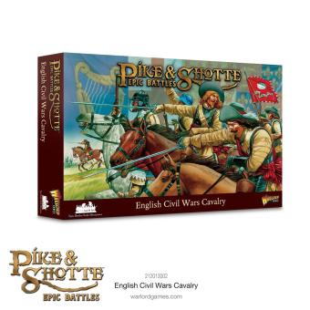 Cavalerie anglaise de la guerre civile - Pike & Shotte Epic Battles 