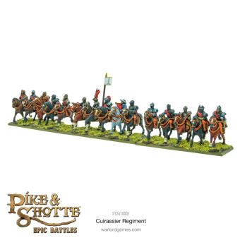 Régiment de cuirassiers - Pike & Shotte Epic Battles 