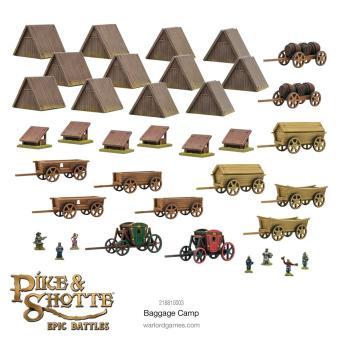 Camps de régiments - Pike & Shotte Epic Battles 