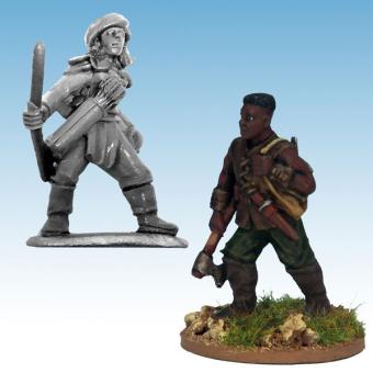 Pilleurs de tombes & éclaireurs 