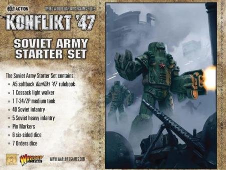 Konflikt '47 - Soviet Army Starter Set 