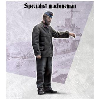 Specialist Machineman 