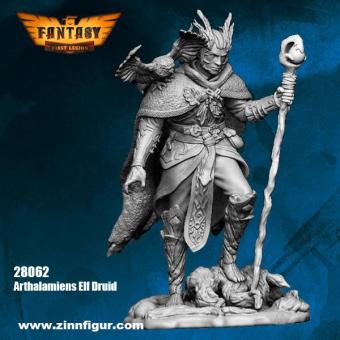 Elfen Druide - Arthalamiens 