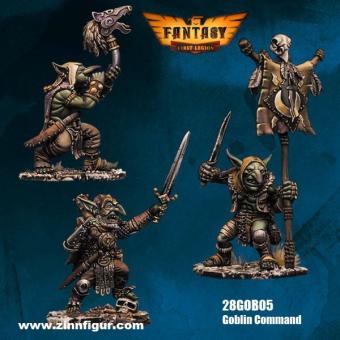 Goblin Kommandofiguren 