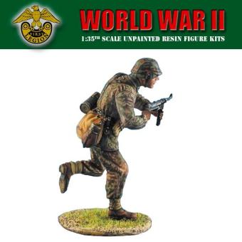 WSS grenadier de chars avec MP40 - en courant 