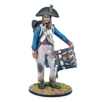 Französischer Trommler - 1796-1805 
