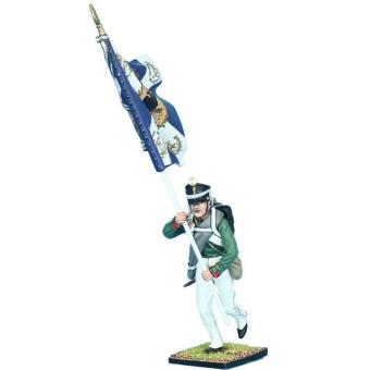 Russian Libavsky Musketeer NCO Standard Bearer #2 