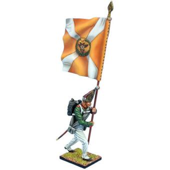 Porte-drapeau - Régiment de grenadiers de Pawlowski 
