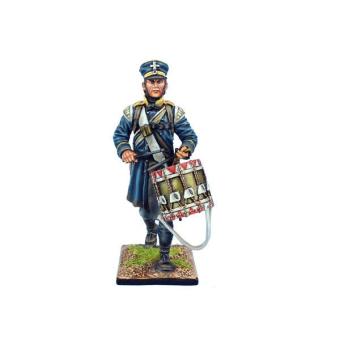 Drummer Advancing - 3rd Silesian Landwehr 