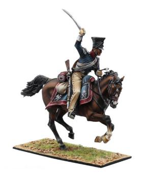 Lancier au sabre 2 - Lanciers polonais de la Garde impériale 