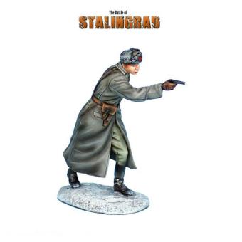 Kommissar mit TT Pistole - Winter 