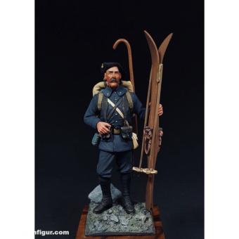 Französischer Gebirgsjäger - Chasseurs Alpins 