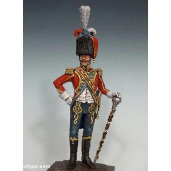 Drum Major - 4th Swiss Regiment - 1809 