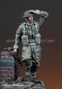 British Infantryman Europe 1944 
