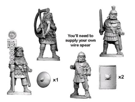 Middle Imperial Roman Legionary Command 