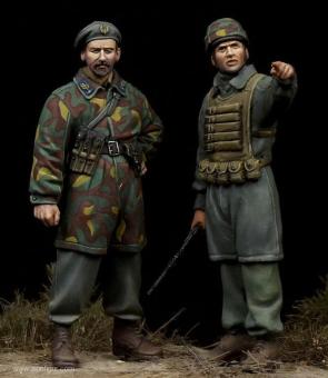 Italian Paratroopers Set - Nembo Division 
