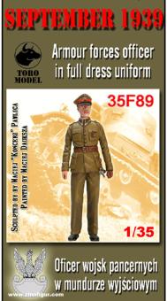 Officier polonais en uniforme complet - 1939 