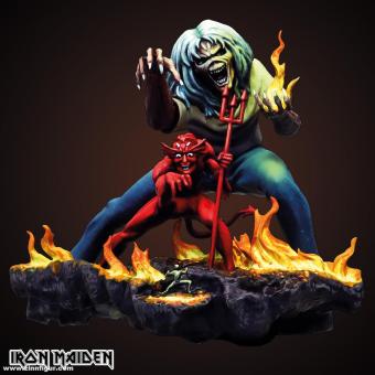 Number of the Beast - Iron Maiden 