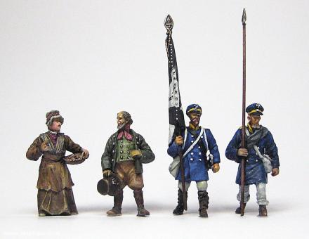 Preußische Landwehr Infanterie - Set 2 