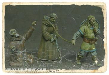 Viking avec un prisonnier 