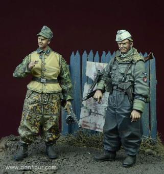 Volontaires étrangers Waffen SS - Hiver 1943-45 