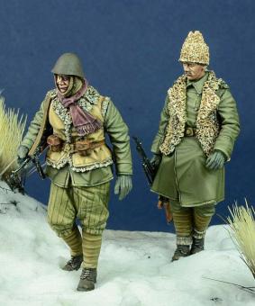 Romanian Infantry - Eastern Front - Winter 1941-44 