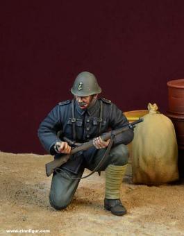 Black Devils Soldier 1 - WWII Dutch Army 1940 