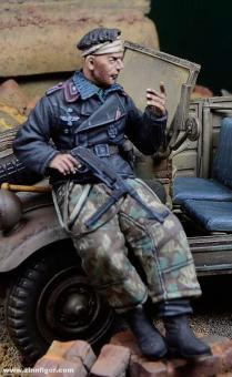 German Tank Crewman - 1943-45 