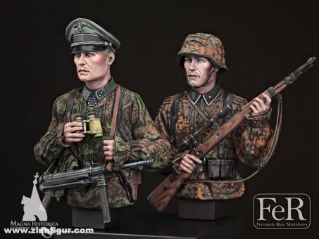 Waffen-SS Patrol - Russia, 1943 