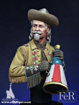William Frederick Cody "Buffalo Bill" - 1906 