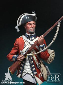 Soldat - 8ème Régiment de Pied - Les Cèdres 1776 