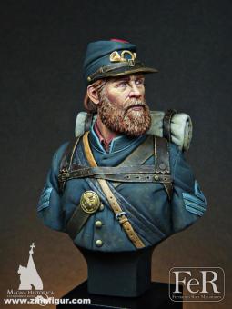 Premier sergent - 20ème Maine - Gettysburg - 1863 