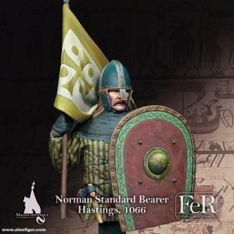 Normannischer Standartenträger - Hastings 1066 
