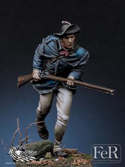 Morgan’s Riflemen, Boston, 1775 