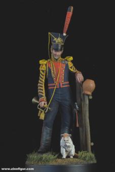 Trompette d'état-major - Ulans de la garde personnelle - Russie 1812-14 