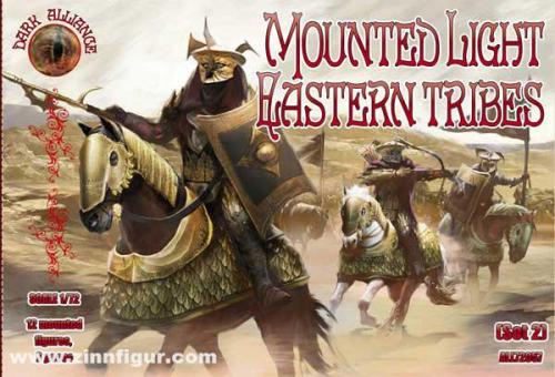 Mounted Light Eastern Tribes Set 2 