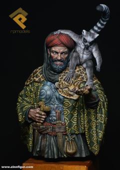 Ancient Pirate - Bust 