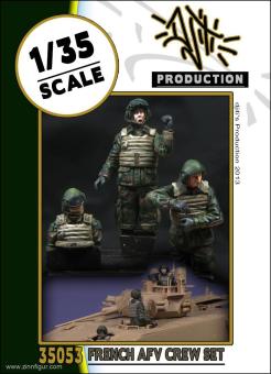 Soldats de chars français 