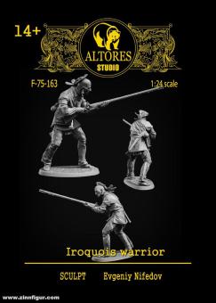 Guerrier iroquois 