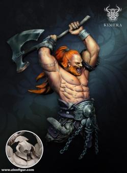 Ghudrun - Viking Bust 